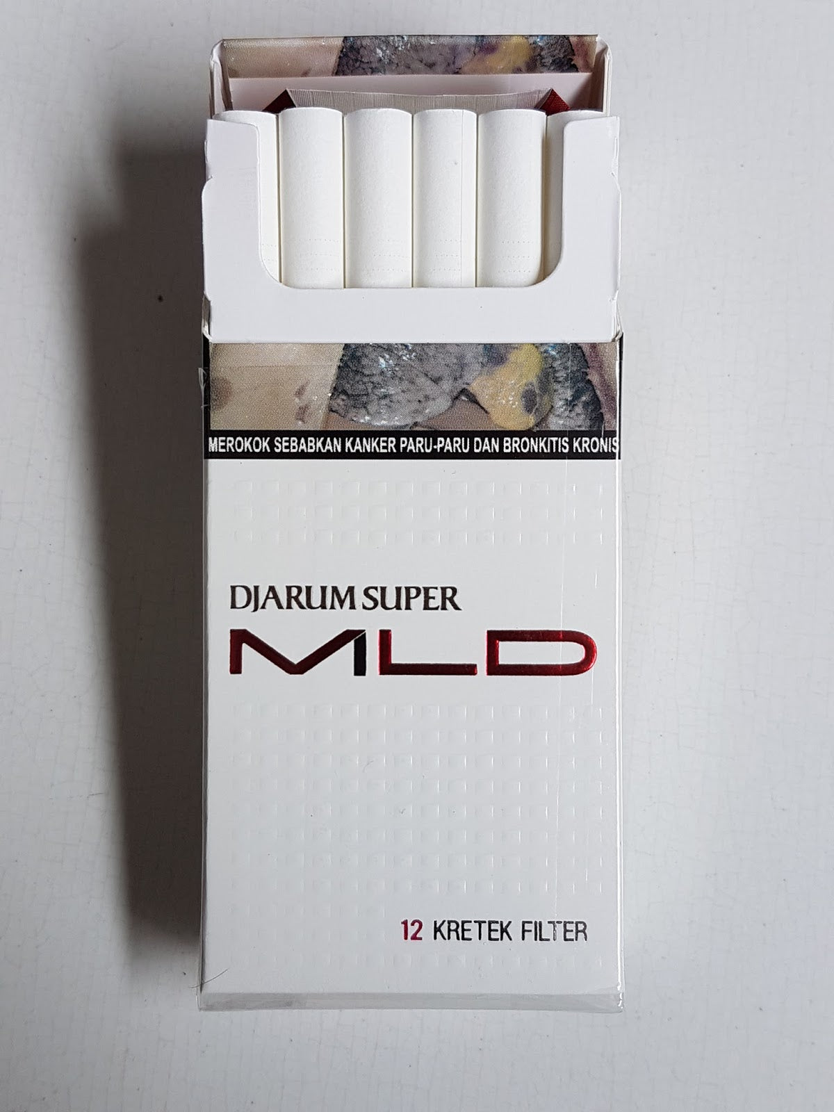 Djarum Super MLD 12's