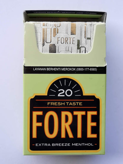 Forte Extra Breeze Menthol 20's
