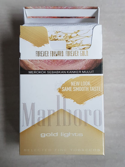 Marlboro Gold Lights 20's